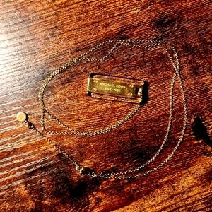 Michael Kors Necklace Gold